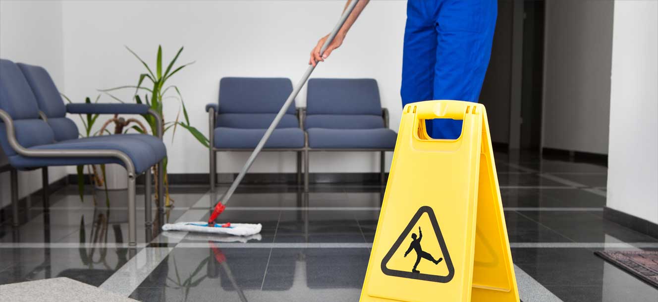Commercial cleaning services